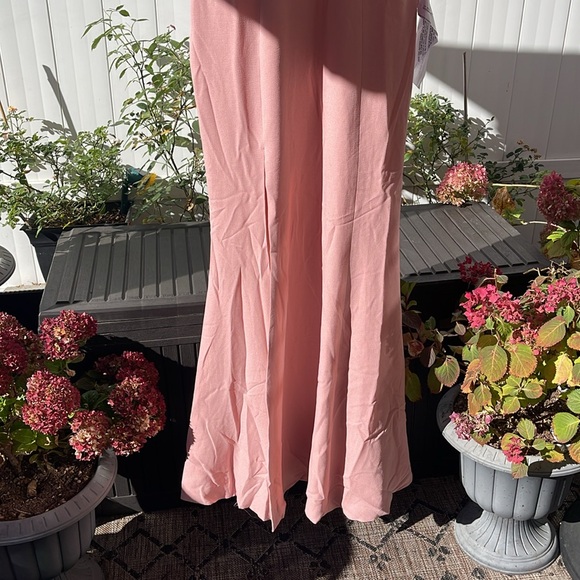 Dress The Population - Sandra - Blush Pink Dress - Medium - Picture 4 of 16
